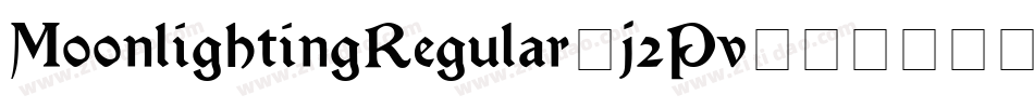 MoonlightingRegular-j2Pv字体转换
