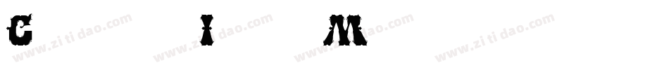 CyberfallItalic-M9vp字体转换