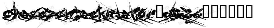 ChaseZenJackulator-d83g字体转换