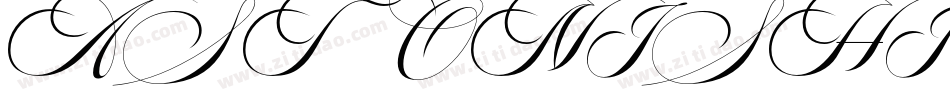 ASTONISHING字体转换