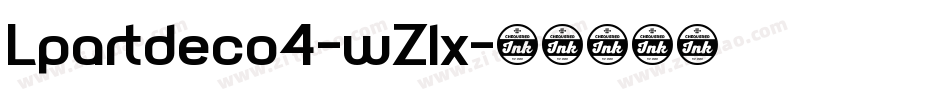 Lpartdeco4-wZlx字体转换