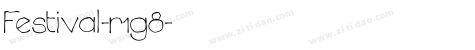 Festival-r1g8字体转换