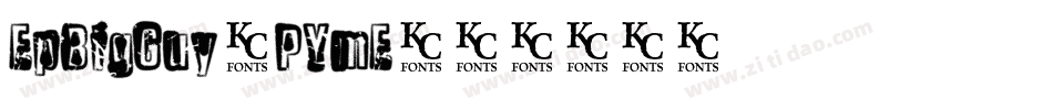 EpBigGuy-PYmE字体转换