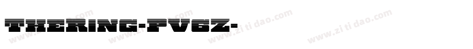 TheRing-PV6Z字体转换 TheRing-PV6Z字体转换