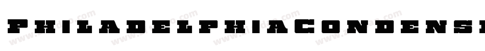 PhiladelphiaCondensedItalic-gO5q字体转换 PhiladelphiaCondensedItalic-gO5q字体转换