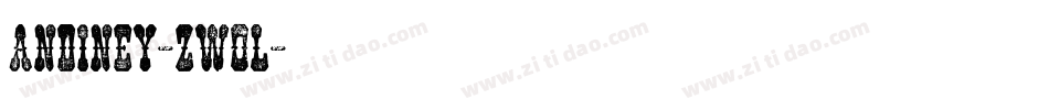 Andiney-zwoL字体转换