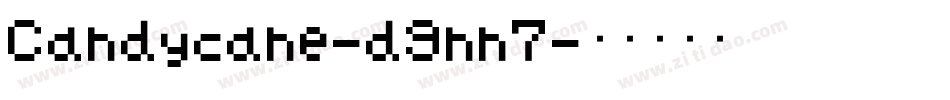 Candycane-d9nn7字体转换