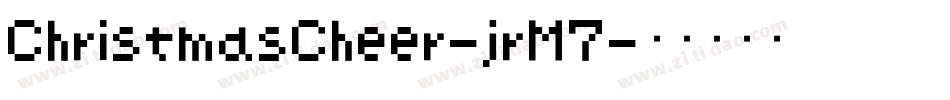 ChristmasCheer-jrM7字体转换