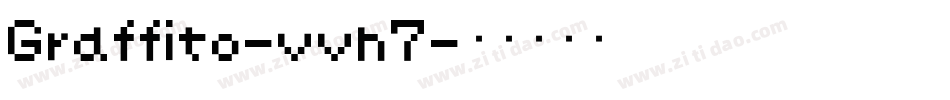 Graffito-vvn7字体转换