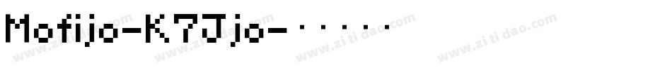 Mofijo-K7Jjo字体转换