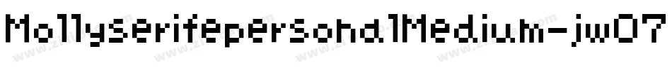 MollyserifepersonalMedium-jwO7字体转换