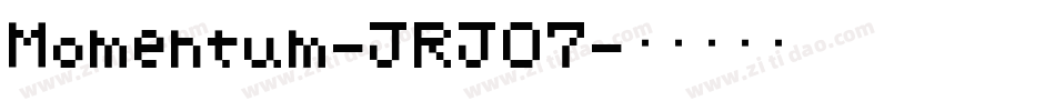 Momentum-JRJO7字体转换