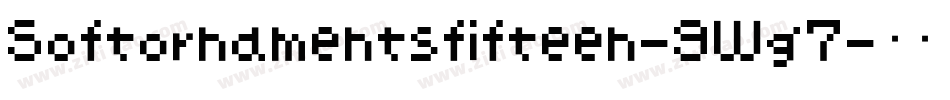 Softornamentsfifteen-9Wg7字体转换