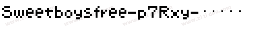 Sweetboysfree-p7Rxy字体转换