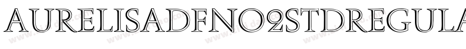 Aurelisadfno2stdRegular-gmqR字体转换