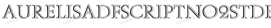 Aurelisadfscriptno2stdExtit-4eXK字体转换