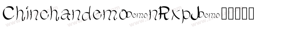 Chinchandemo-nRxpJ字体转换