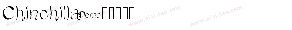 Chinchilla字体转换
