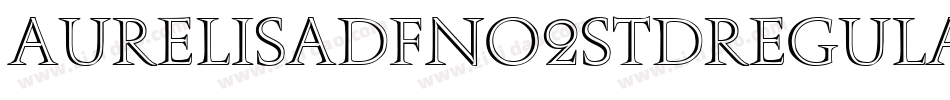 Aurelisadfno2stdRegular-gmqR字体转换