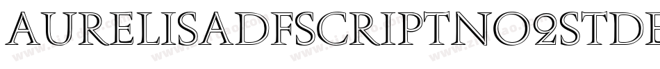 Aurelisadfscriptno2stdExtit-4eXK字体转换