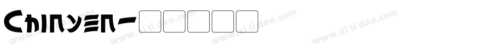 Chinyen字体转换