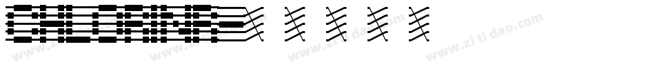 CHLORINR字体转换