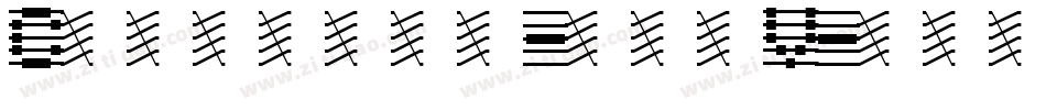 Chloriin-owvV字体转换