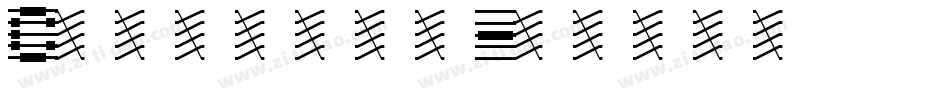 Chlorinp字体转换