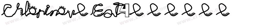 Chlorinov-EaJ4字体转换