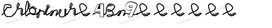 Chlorinuh-4Bn9字体转换