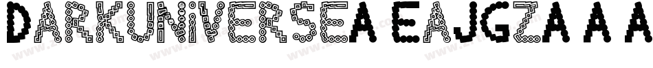 Darkuniverse-EaJGz字体转换