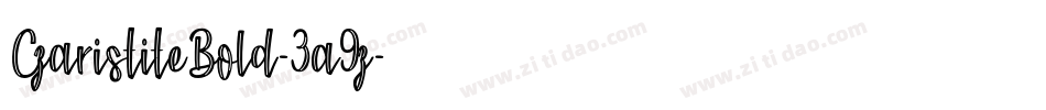 CzaristiteBold-3a9z字体转换