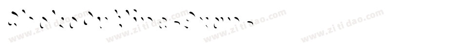 ChokoOutline-9xan字体转换