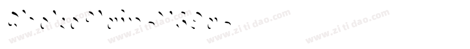 ChokoPlain-Y59a字体转换