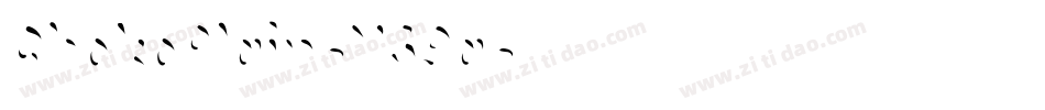 ChokoPlain-Y59a字体转换