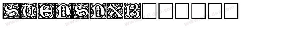 STENSNXB字体转换