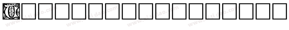 Tensentype-chaoyuanJ字体转换