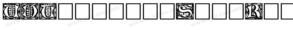 UDTypos515Std-Regul字体转换