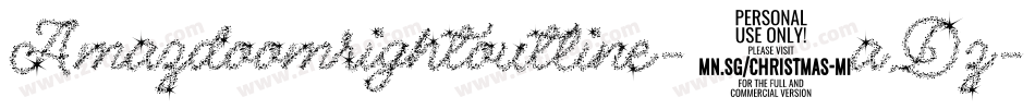 Amazdoomrightoutline-0aDz字体转换