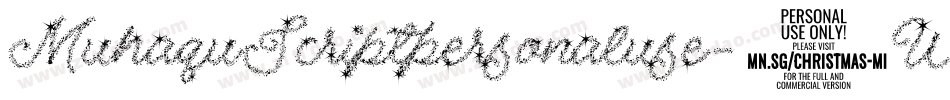 MuhaquScriptpersonaluse-3WDz字体转换 MuhaquScriptpersonaluse-3WDz字体转换