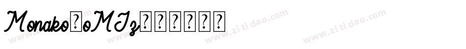 Monako-oMJz字体转换 Monako-oMJz字体转换