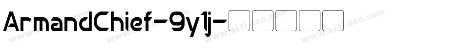 ArmandChief-9y1j字体转换