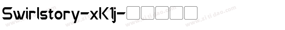 Swirlstory-xK1j字体转换