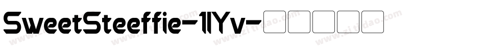 SweetSteeffie-1lYv字体转换