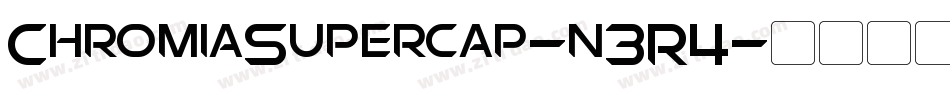 ChromiaSupercap-n3R4字体转换