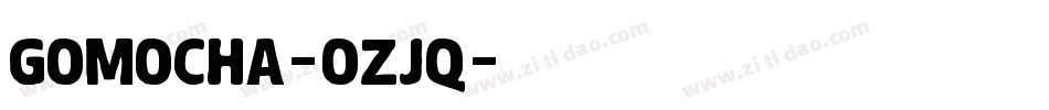 GoMocha-oZJq字体转换