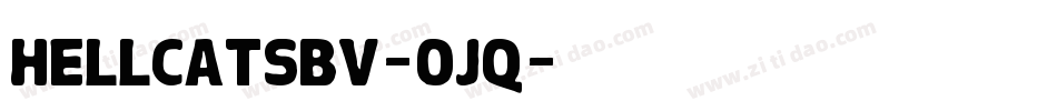HellcatsBv-oJq字体转换 HellcatsBv-oJq字体转换
