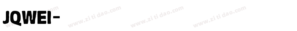 JQWei字体转换