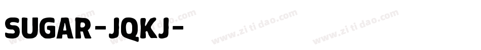 Sugar-JqKj字体转换
