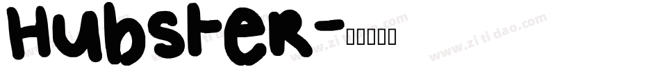 Hubster字体转换